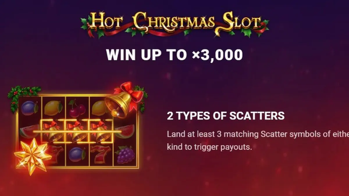 Hot Christmas Slot-এর উৎসবমুখর এবং ক্লাসিক গেমপ্লে ইন্টারফেস