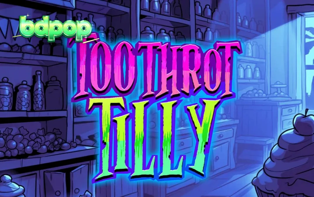 Toothrot Tilly স্লটের রঙিন এবং বিশৃঙ্খল গেমপ্লে স্ক্রিনশট